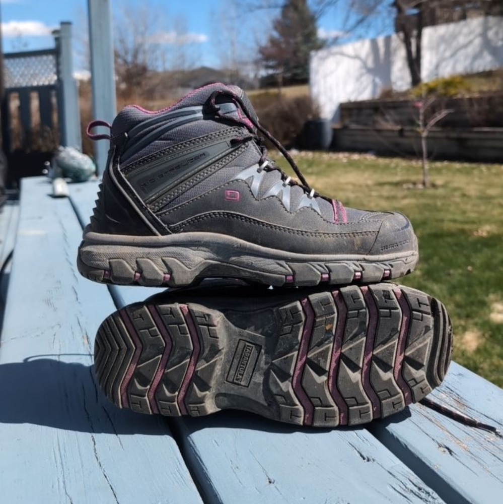 Dakota Anti-Slip Steel Toe Boots